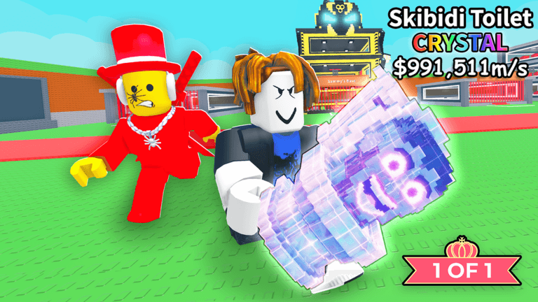 Steal a Brainrot official Roblox thumbnail
