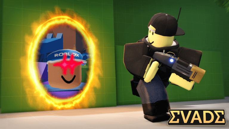 Evade official Roblox thumbnail