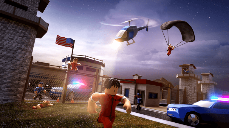 Jailbreak official Roblox thumbnail