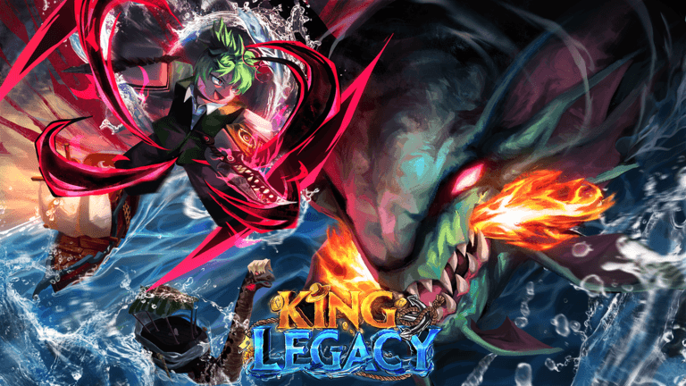King Legacy official Roblox thumbnail