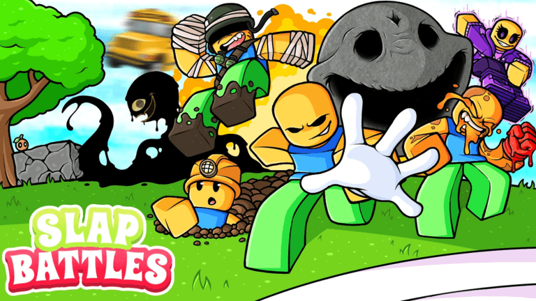 Slap Battles official Roblox thumbnail