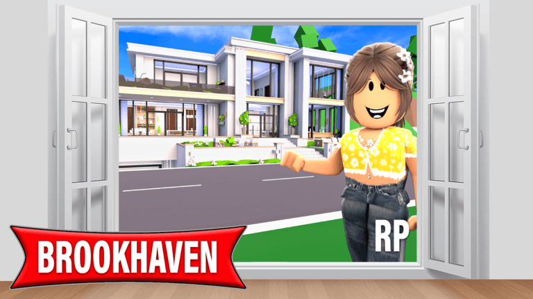Brookhaven RP official Roblox thumbnail