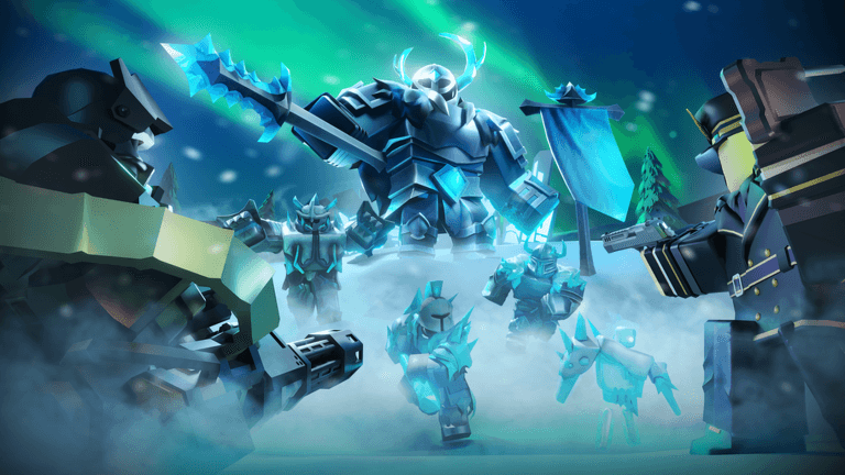 Tower Defense Simulator official Roblox thumbnail