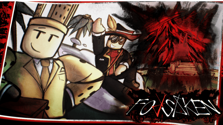 Forsaken official Roblox thumbnail