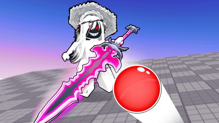 Blade Ball official Roblox thumbnail