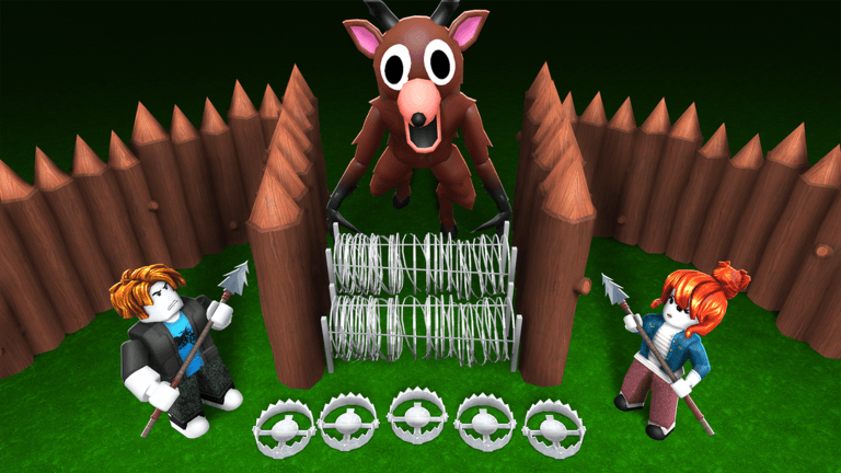 99 Nights in the Forest official Roblox thumbnail