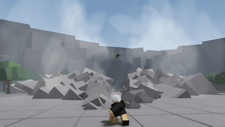 The Strongest Battlegrounds official Roblox thumbnail