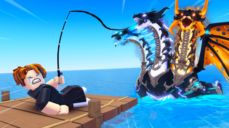 Fish It! official Roblox thumbnail