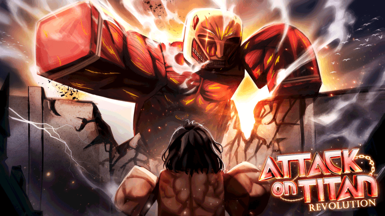 Attack on Titan Revolution official Roblox thumbnail