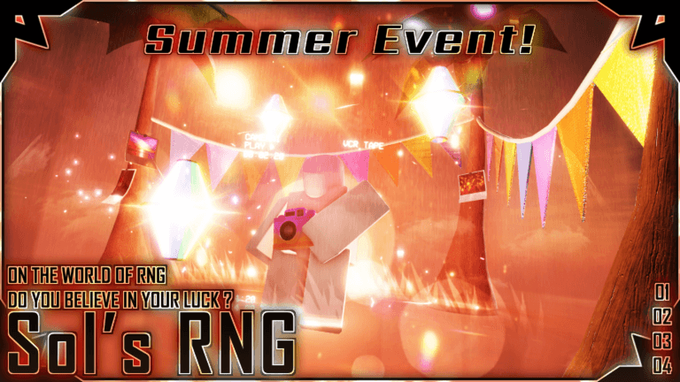 Sol's RNG official Roblox thumbnail