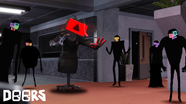 DOORS official Roblox thumbnail