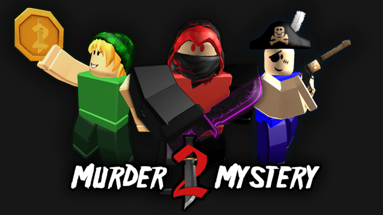 Murder Mystery 2 official Roblox thumbnail