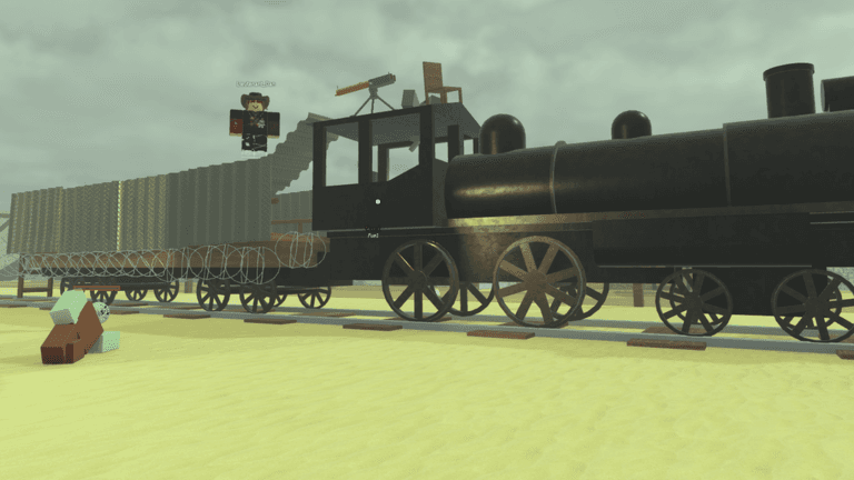 Dead Rails official Roblox thumbnail