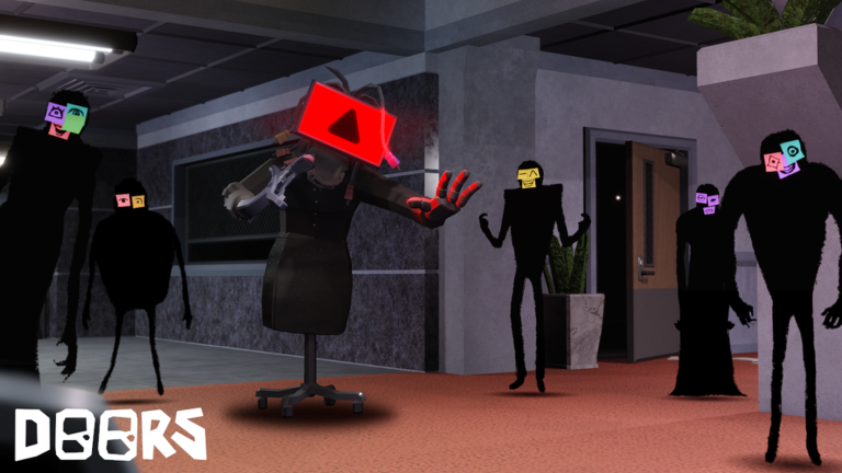DOORS 🚨 official Roblox thumbnail
