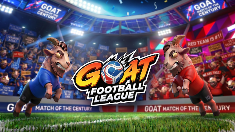 GOAT Football League official Roblox thumbnail