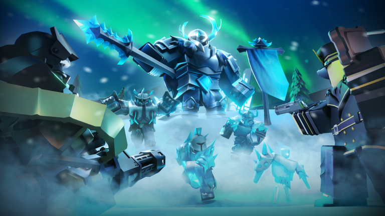[🌙 NIGHT 1] Tower Defense Simulator official Roblox thumbnail